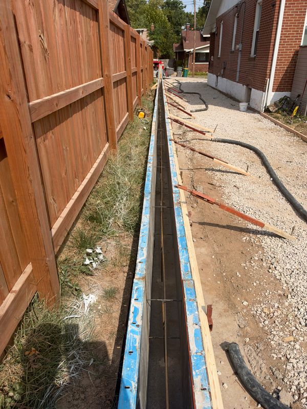 Sidewalk Installation