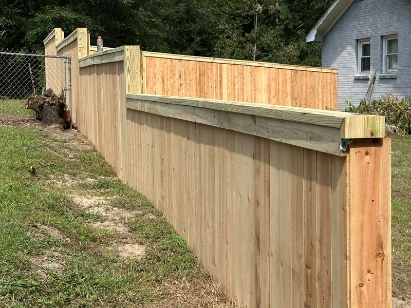 Fence Installation