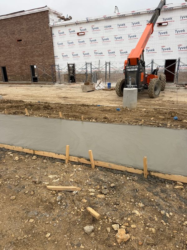 Concrete Walkway