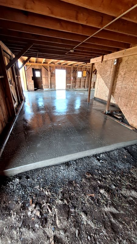 Shop/Slab On Grade Floors 