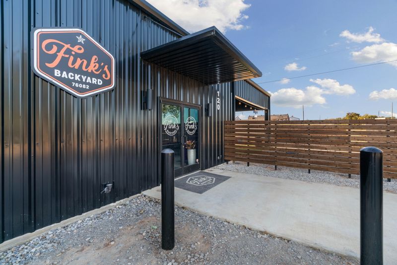 Fink's Backyard