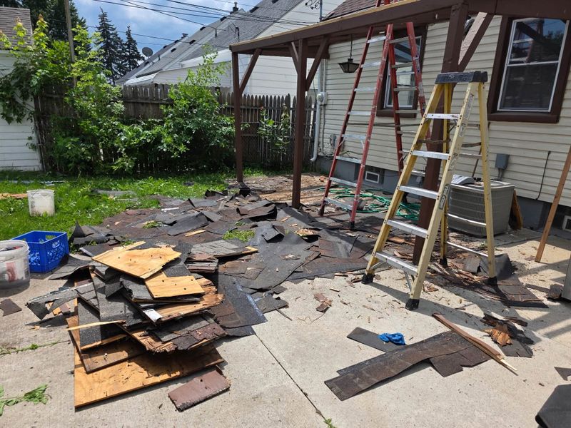 Construction Debris Removal