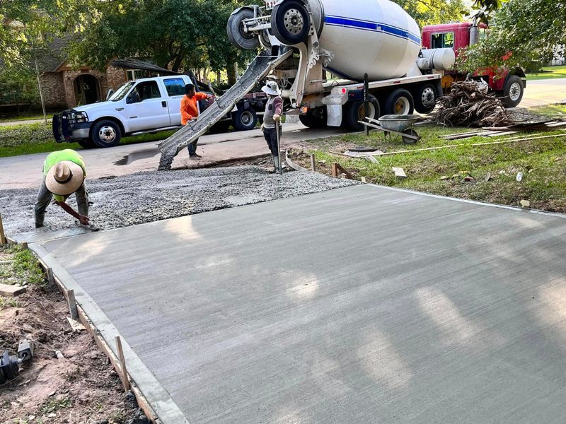   Concrete