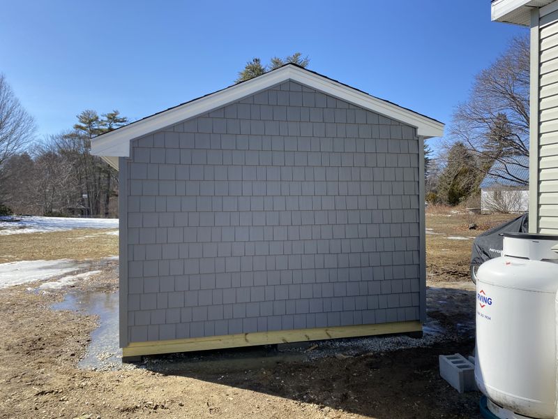 Shed Construction