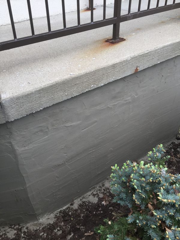 waterproofing