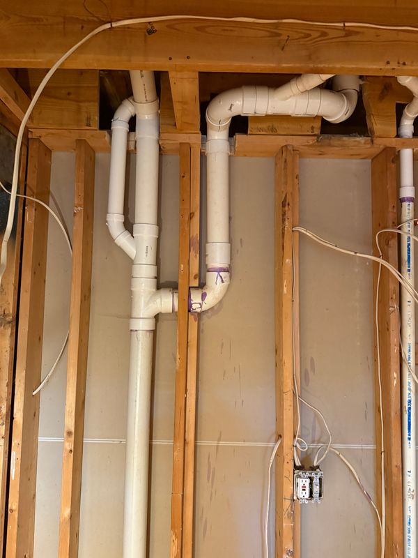New Construction Plumbing