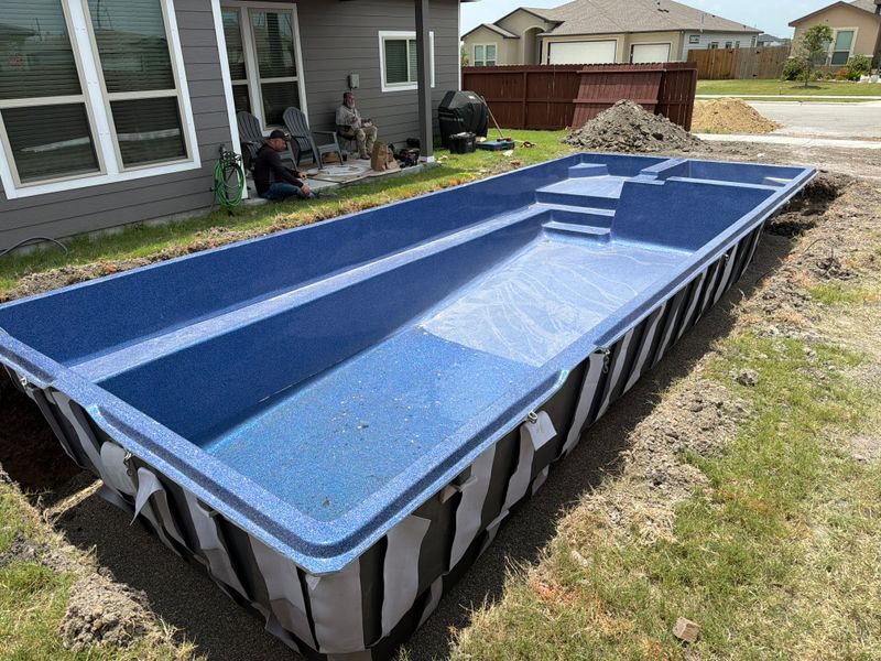 Fiberglass Pool Shells by Pools Premium