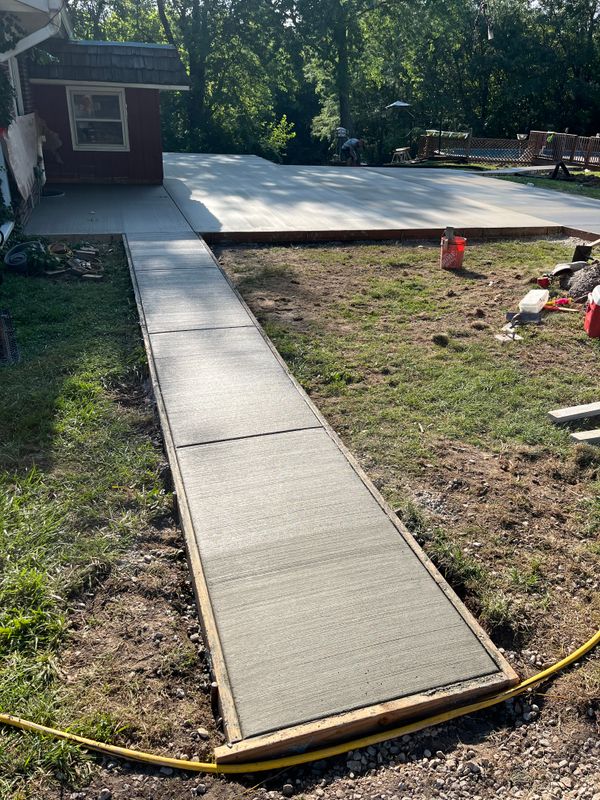 Concrete Slab Construction