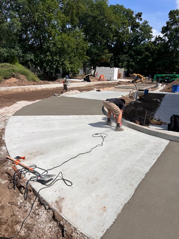 Concrete Slab Construction