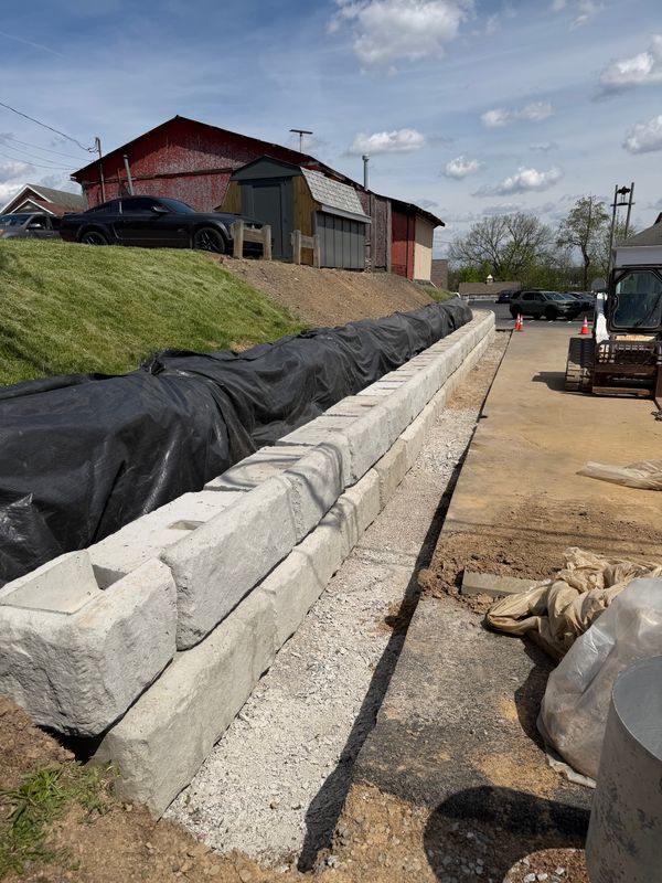 Hardscape Installation