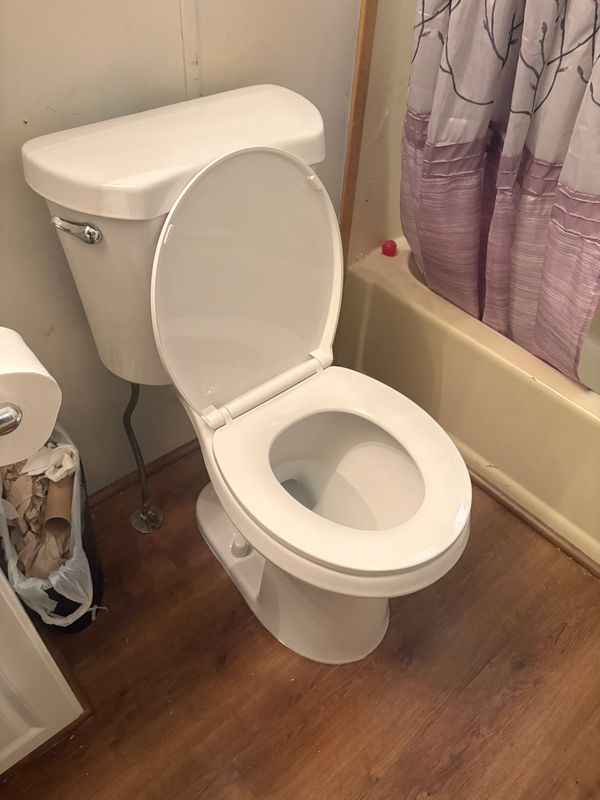 Toilet Installation