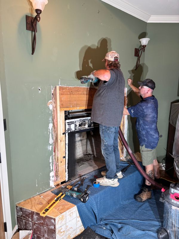 Fireplace Rehab/Makeovers