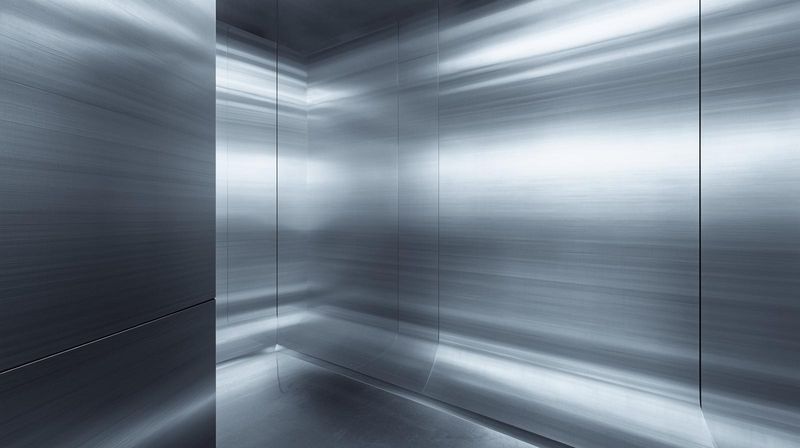 Aluminum formed walls