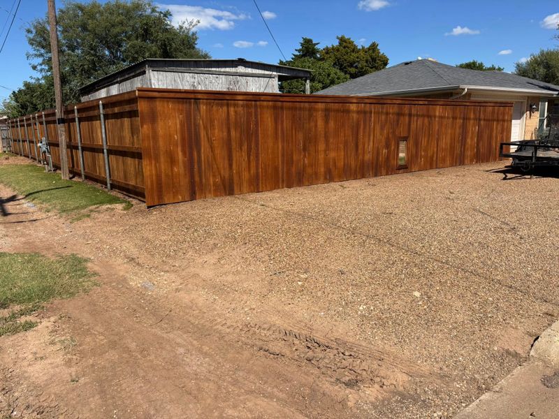 Fence Installation