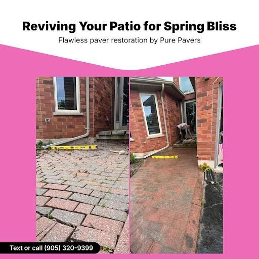 Interlock Pressure Washing & Re-Sanding