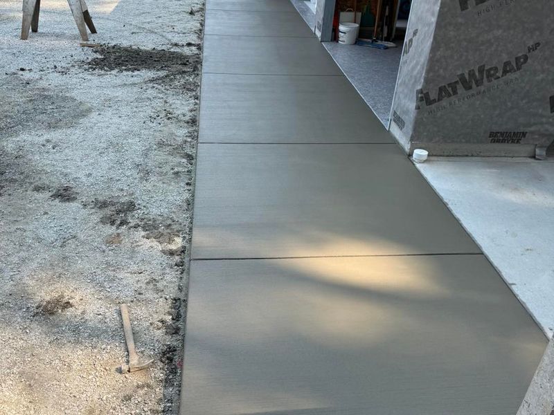 Walkway Design and Construction