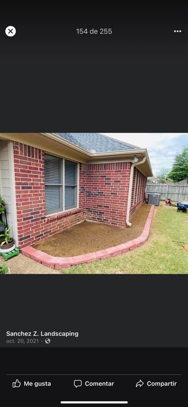 Mulch Installation