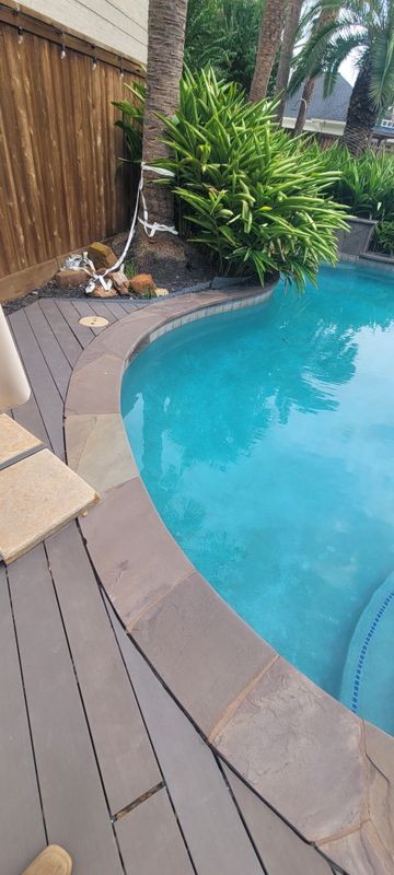 Pool Deck Paving