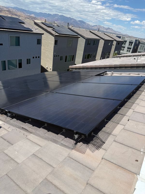 Solar Panel Cleaning