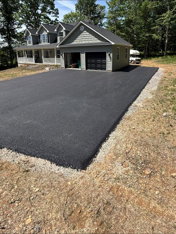 Asphalt Driveway Installation