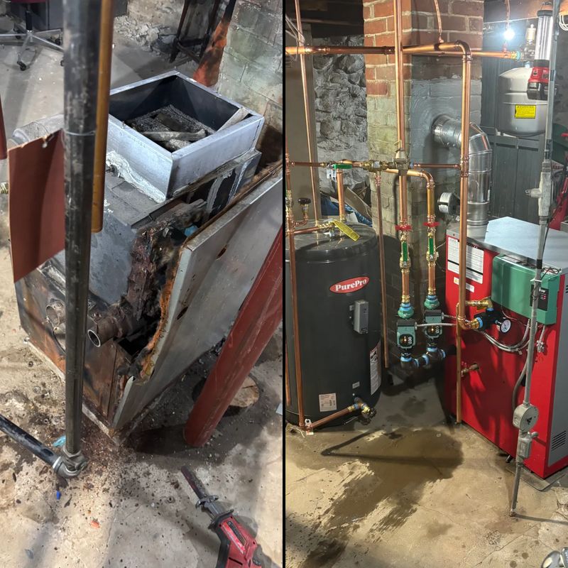 Boiler Service/Install