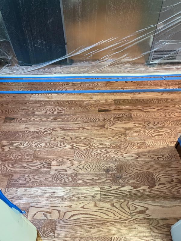 Wood Floor Refinishing