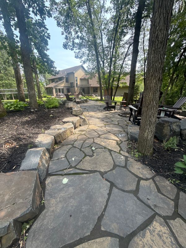 Retaining Wall Construction
