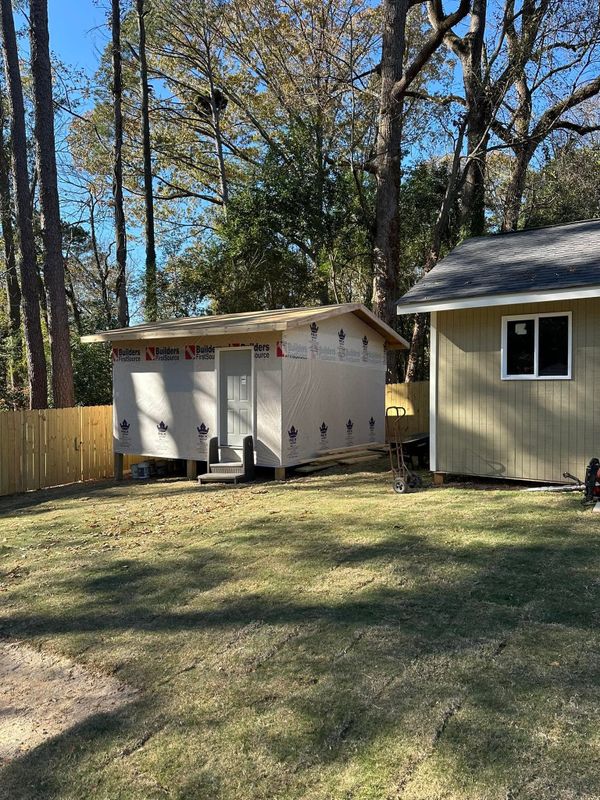Deck Construction