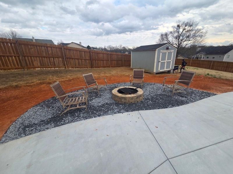🧱 Hardscape Installation