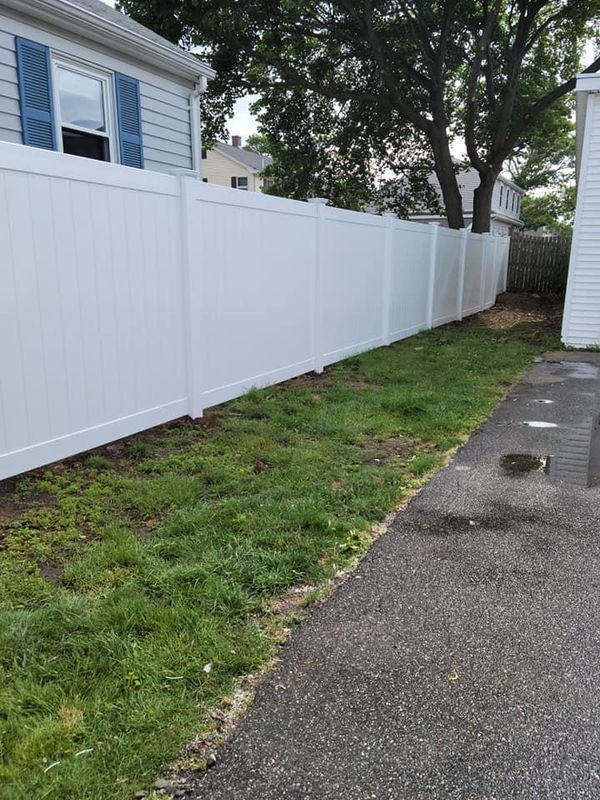Vinyl Fences