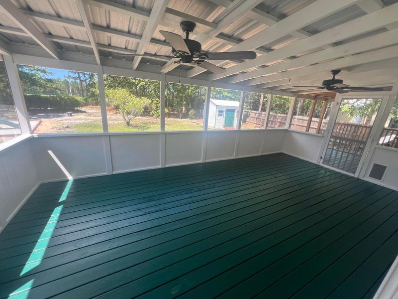 Custom carpentry