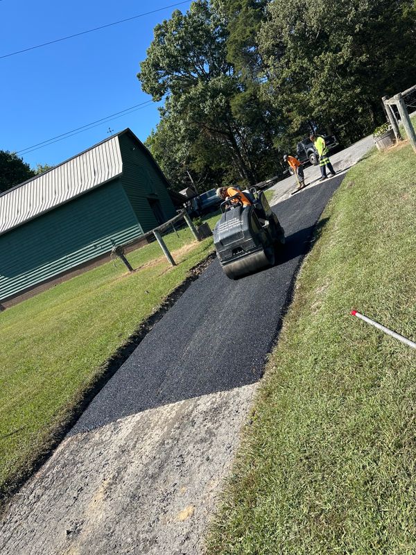 Asphalt Paving