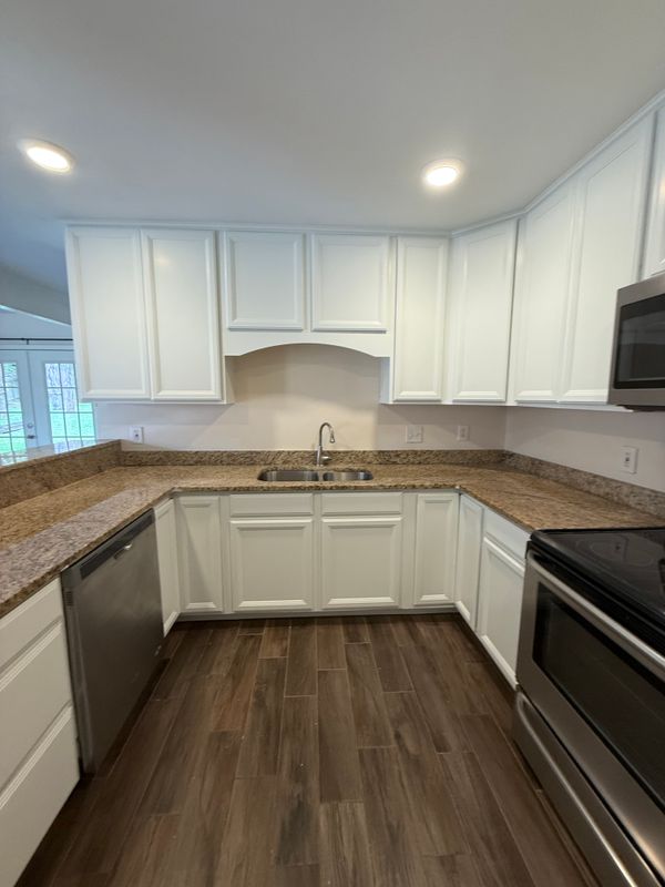 Kitchen and Cabinet Refinishing