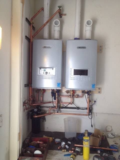 Water Heater Installation and Repair