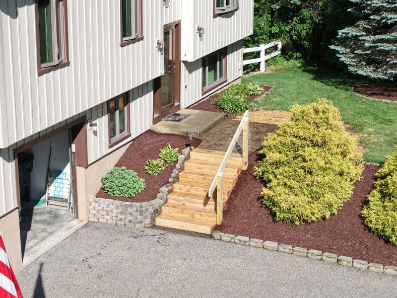 Sanchirico Front Stair and Landing