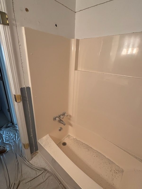 Bathroom remodeling