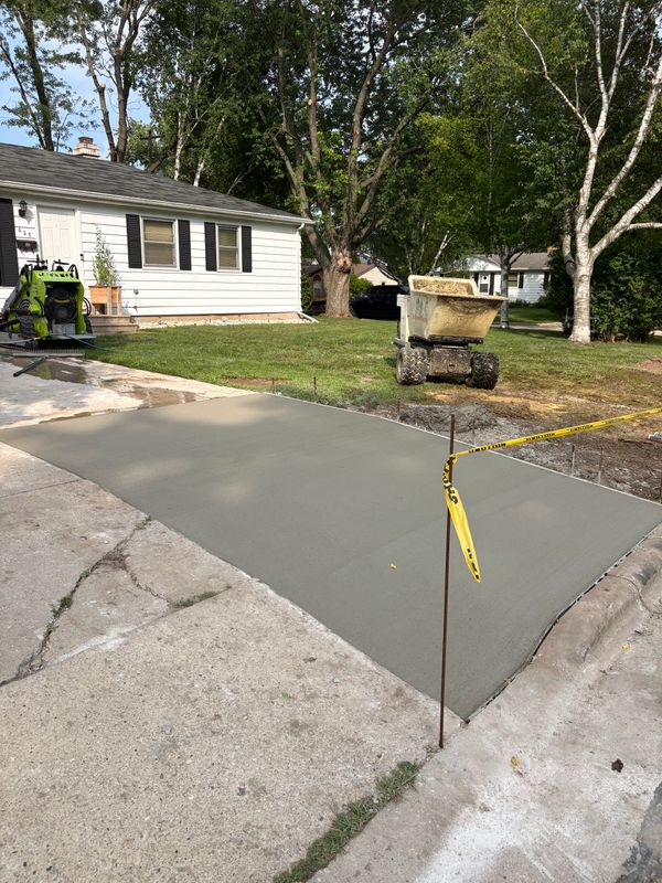 Driveway Construction