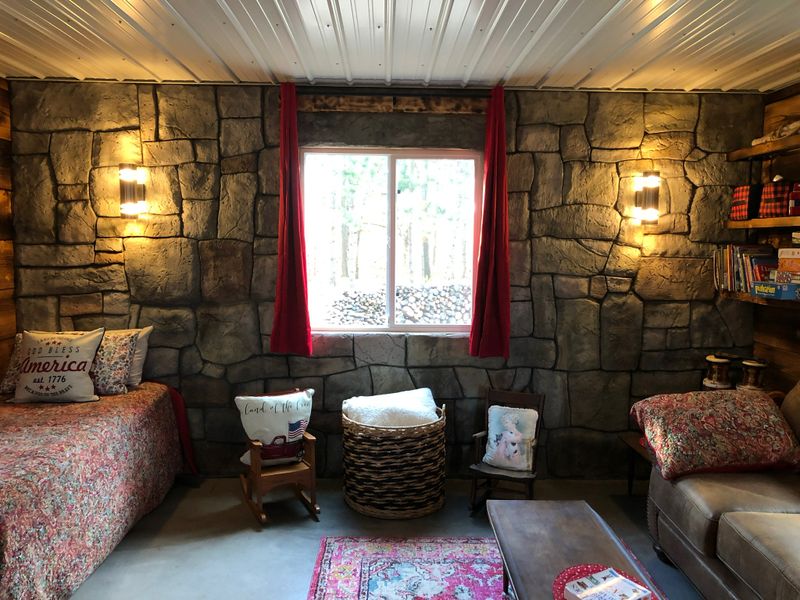 Interior fireplace & feature walls 