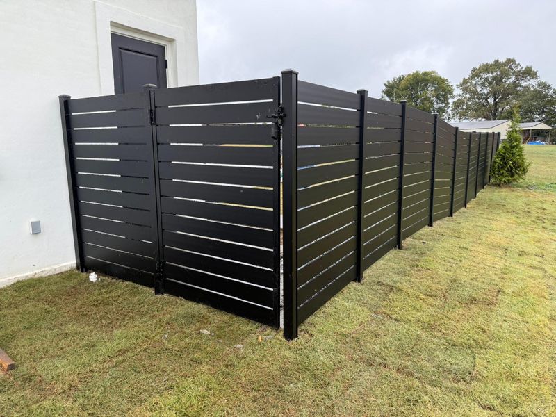 Ornamental Aluminum/Steel Fence