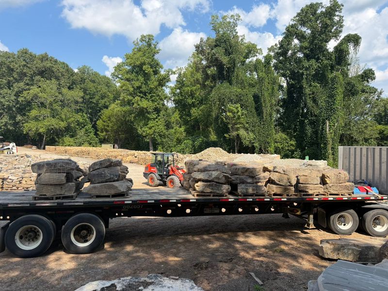 Thick Long Fieldstone