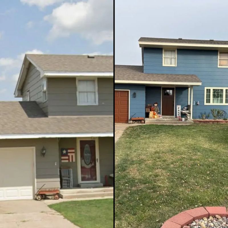 Exterior painting