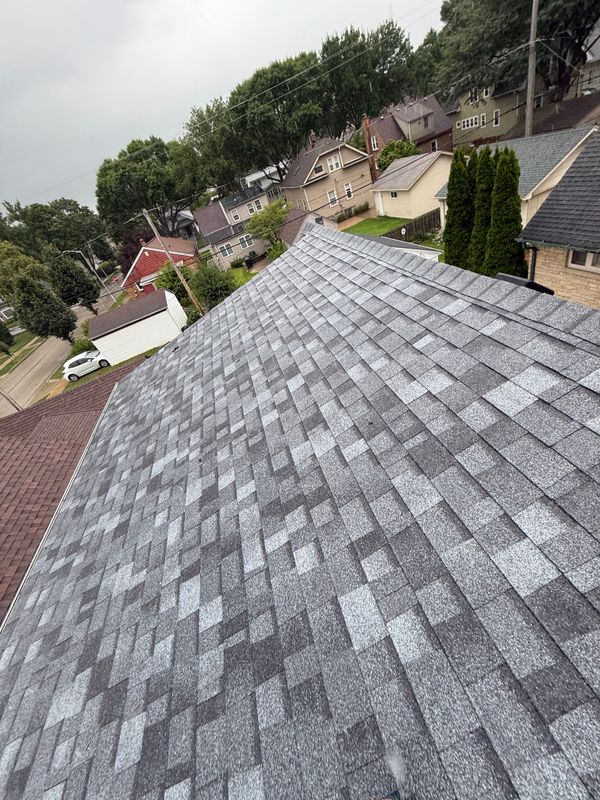Asphalt Shingle Roofing Install