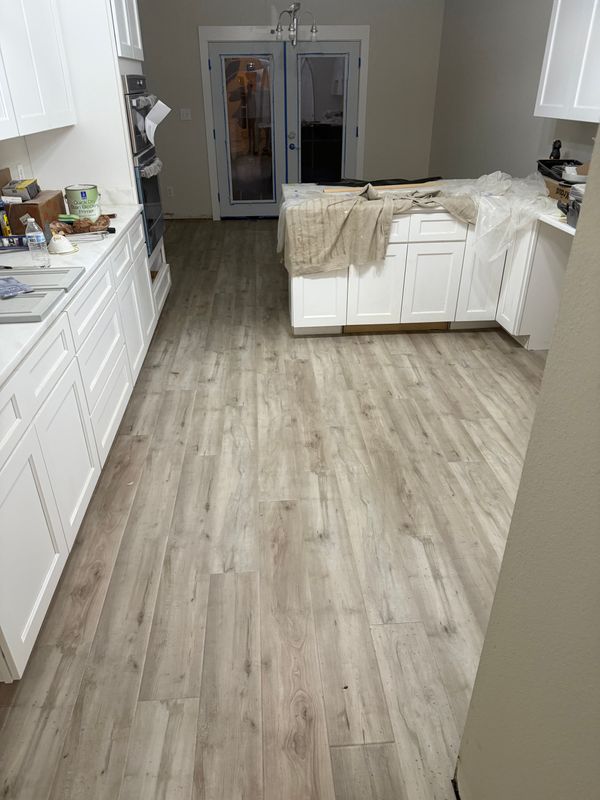 Vinyl and Laminate Flooring