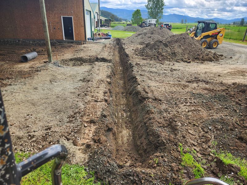 Excavating