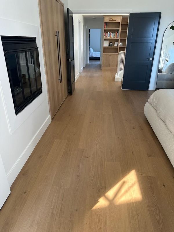 Hardwood Floor Install
