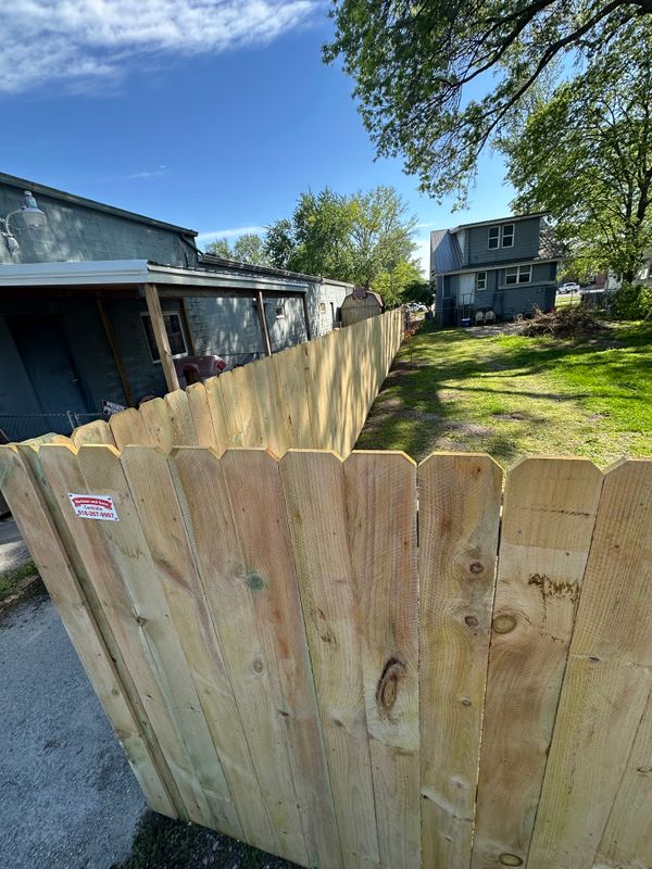 Fence Installation