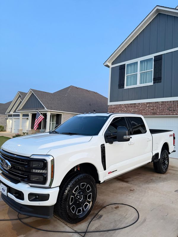 Maintenance Wash