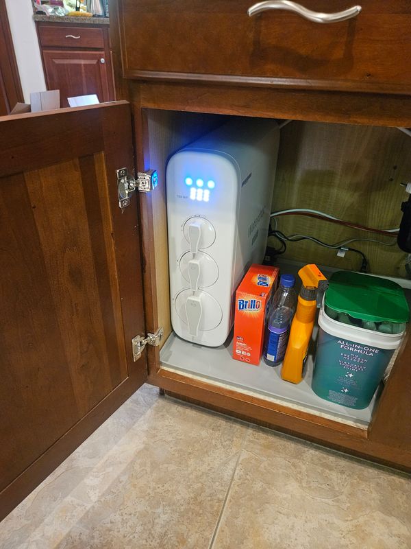 Water Filter Installation