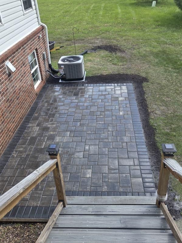 Paver Patio Design & Construction