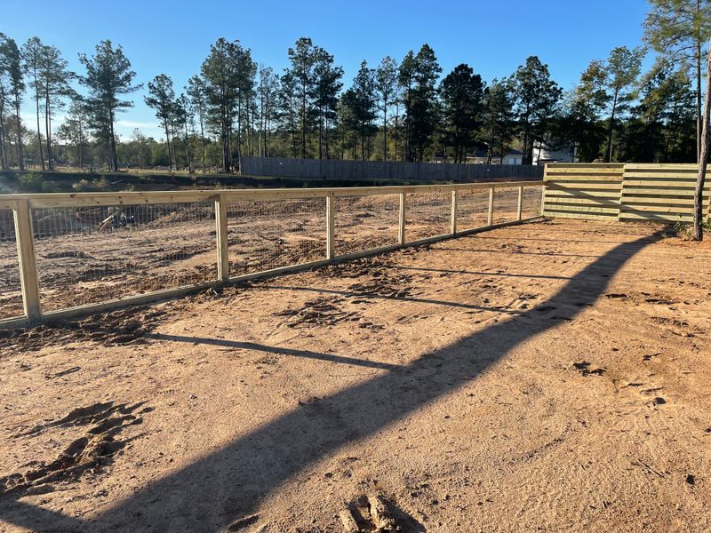 Fence Installation